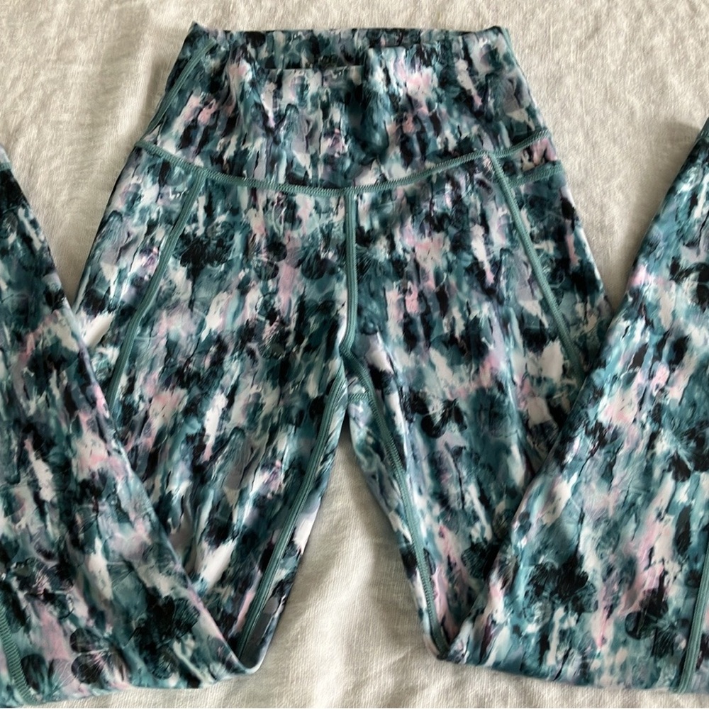 Sweaty Betty Multicolor Patterned Leggings
